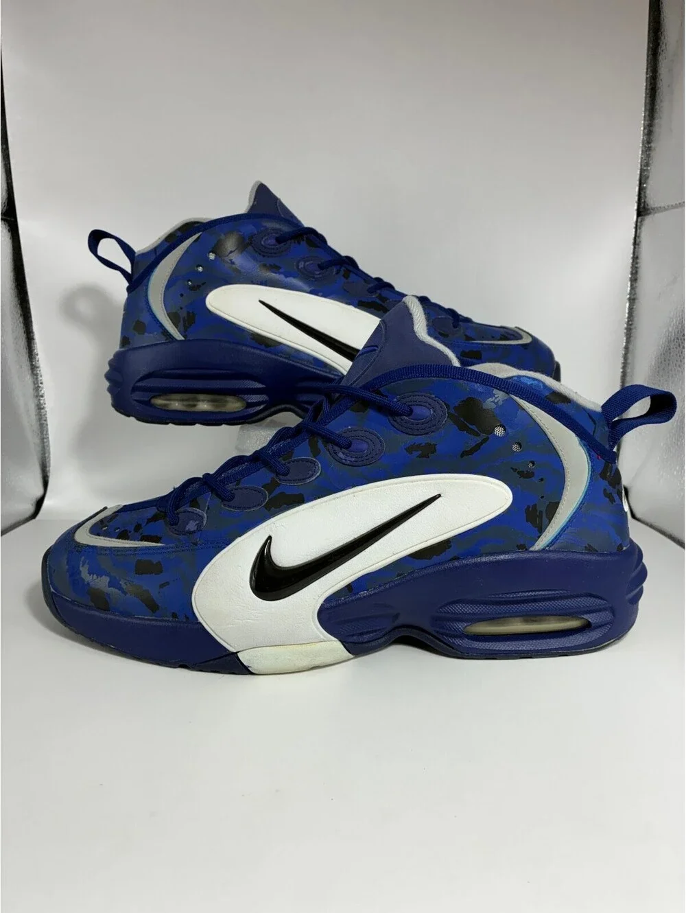 Size 12 - Nike Air Way Up 'Deep Royal Blue Camo'